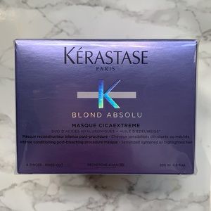 Kérastase Blond Absolu Strengthening Hair Mask NWT